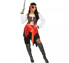 Costume de pirate corsaire pour femmes