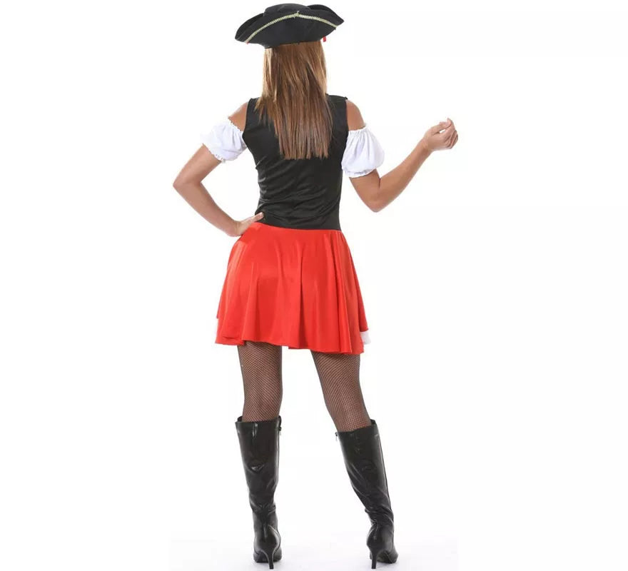 Translation missing: fr.Disfraz de Pirata Corsaria para mujer