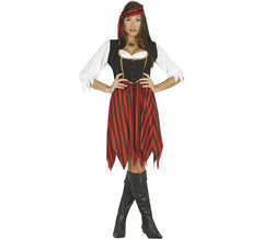 Déguisement Pirate Corset pour femme