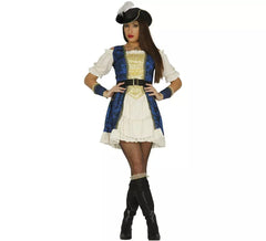 Déguisement de Pirate Deluxe pour femme