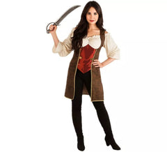 Déguisement de pirate élégant pour femme