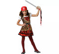 Disfraz de Pirata elegante para niña