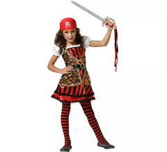 Déguisement de pirate élégant pour fille