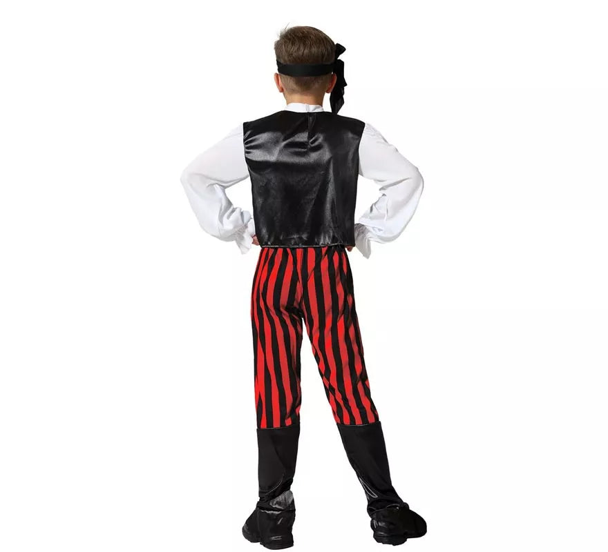 Translation missing: fr.Disfraz de Pirata elegante para niño
