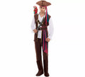 Disfraz de Pirata Fantástico para hombre
