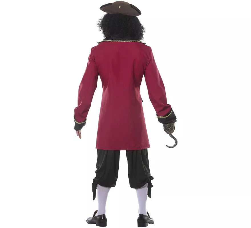 Translation missing: fr.Disfraz de Pirata Garfio para hombre