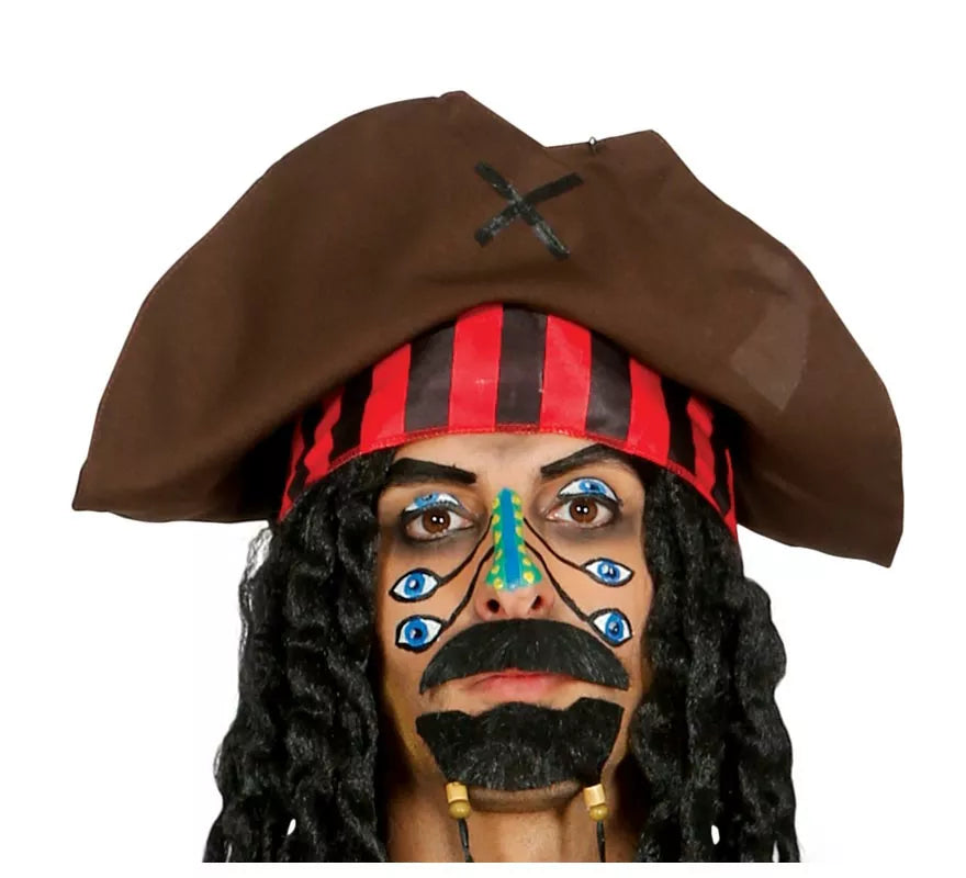 Translation missing: fr.Disfraz de Pirata Guapo Caribe para hombre