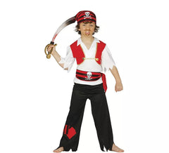 Déguisement de pirate en lambeaux pour enfant