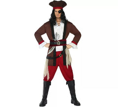 Déguisement de Pirate Marron pour homme