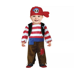 Déguisement pirate bébé