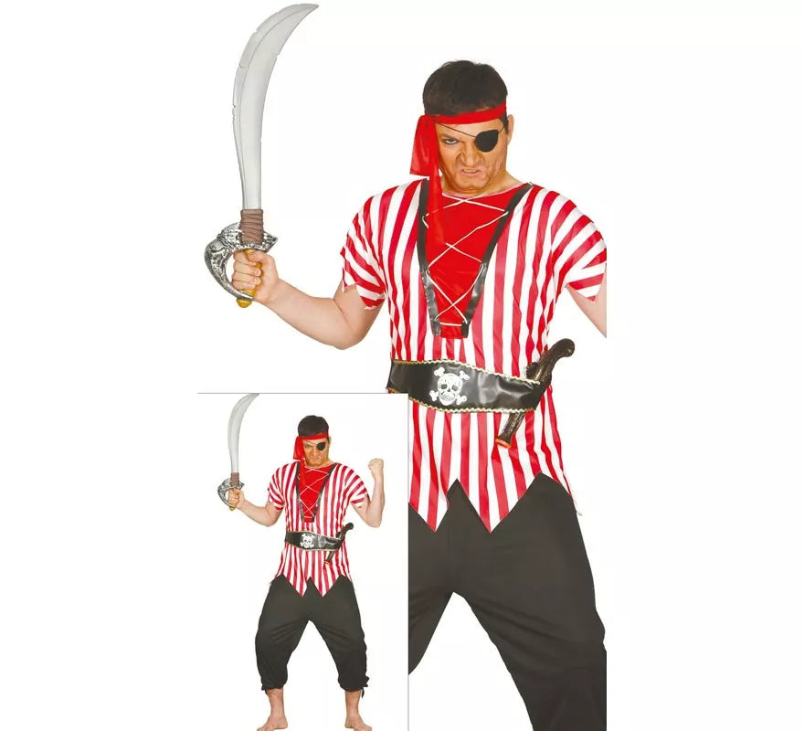 Translation missing: fr.Disfraz de Pirata para hombre