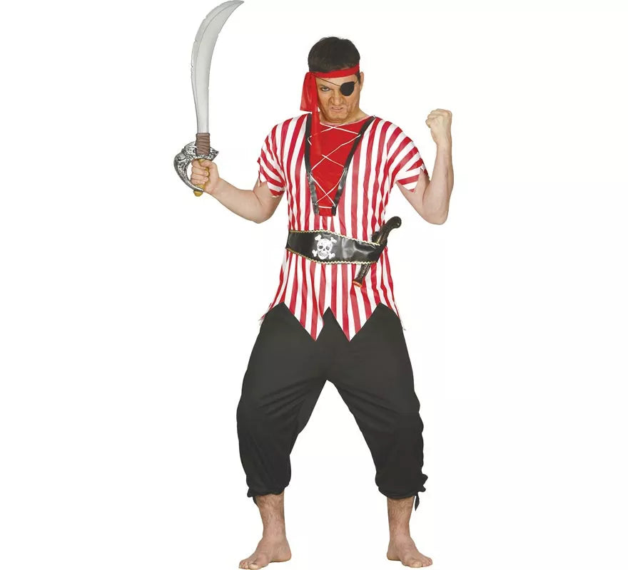 Translation missing: fr.Disfraz de Pirata para hombre