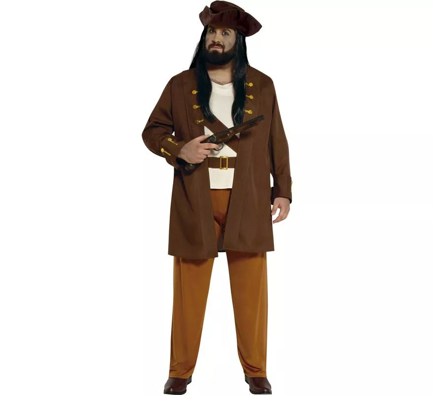 Translation missing: fr.Disfraz de Pirata para hombre adulto