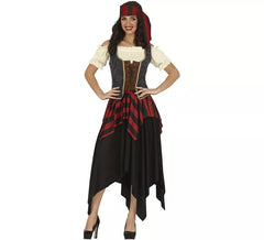 Déguisement pirate femme