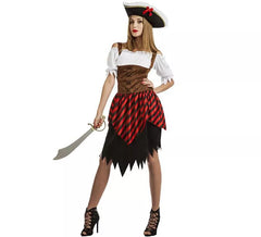 Déguisement de pirate pour femme