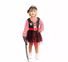 Déguisement pirate fille et bébé