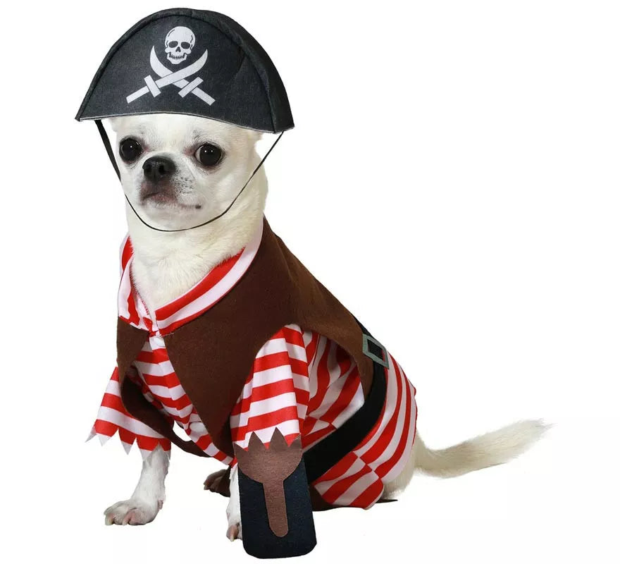 Translation missing: fr.Disfraz de Pirata Patapalo para perro