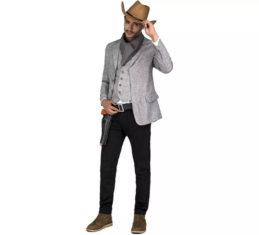 Translation missing: fr.Disfraz de Pistolero elegante para hombre