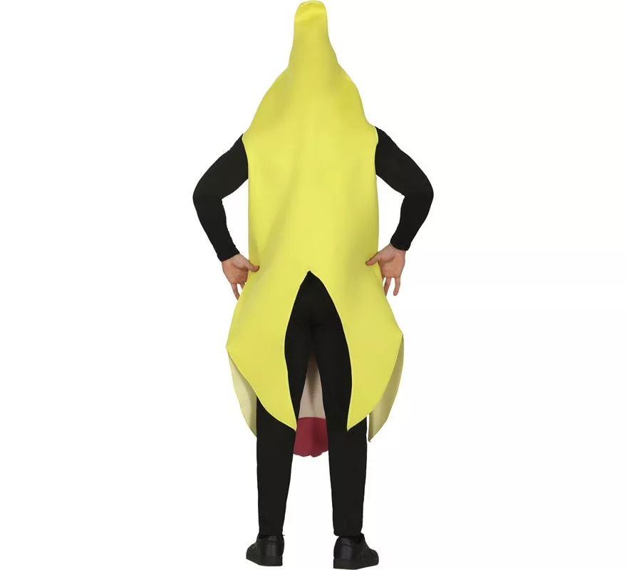 Disfraz de Plátano con Sorpresa para hombre