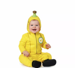 Déguisement banane pour bébé