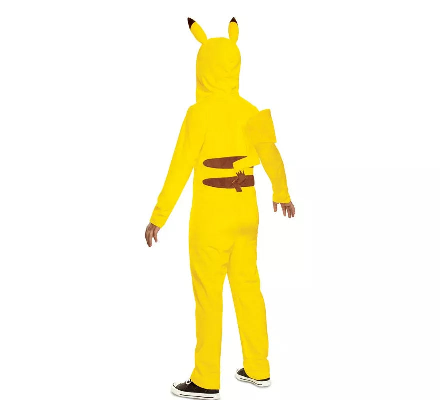 Translation missing: fr.Disfraz de Pokemon Pikachu con capucha para niños