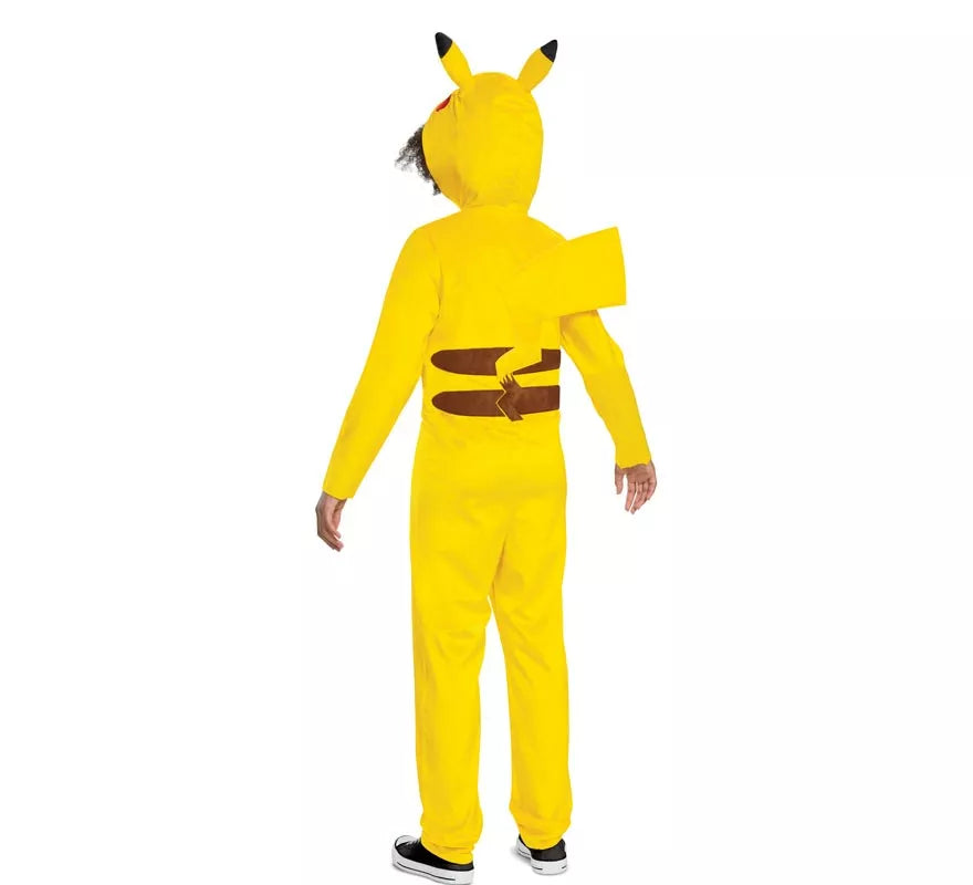 Translation missing: fr.Disfraz de Pokemon Pikachu con capucha para niños