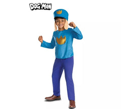 Costume de policier Chien Man Classic pour garçons