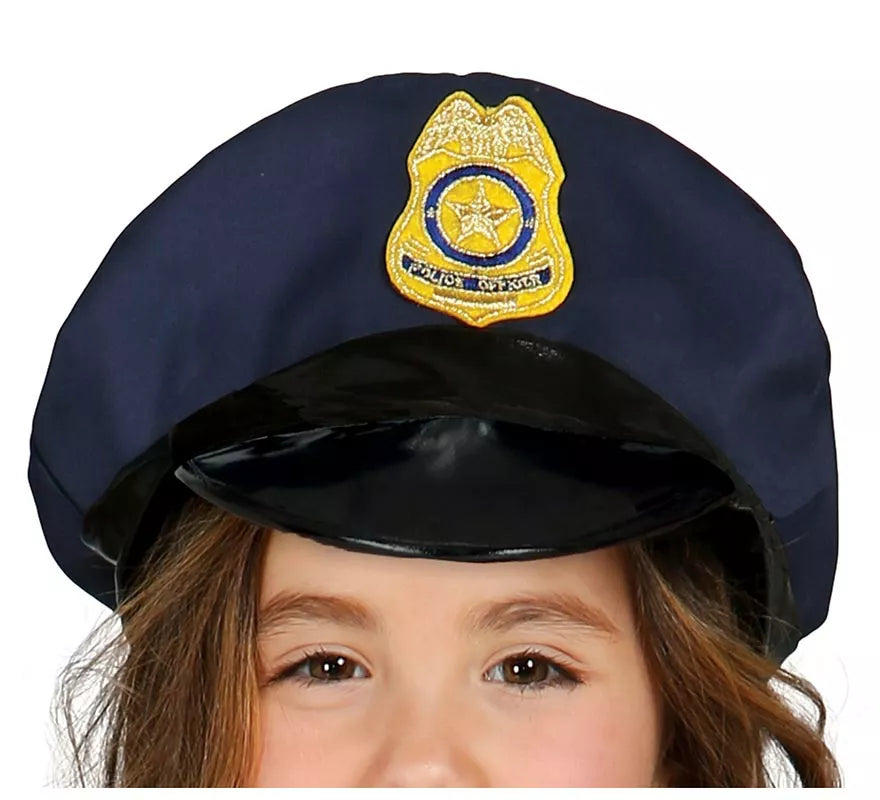 Translation missing: fr.Disfraz de Police Girl para niña