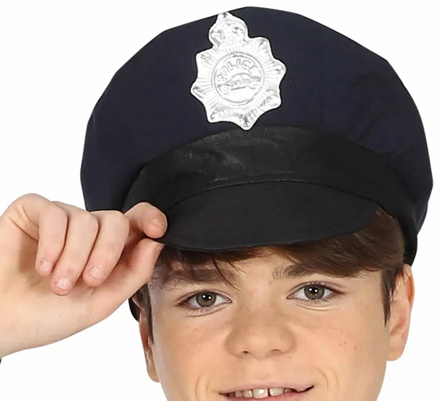 Translation missing: fr.Disfraz de Policia Americano para adolescente