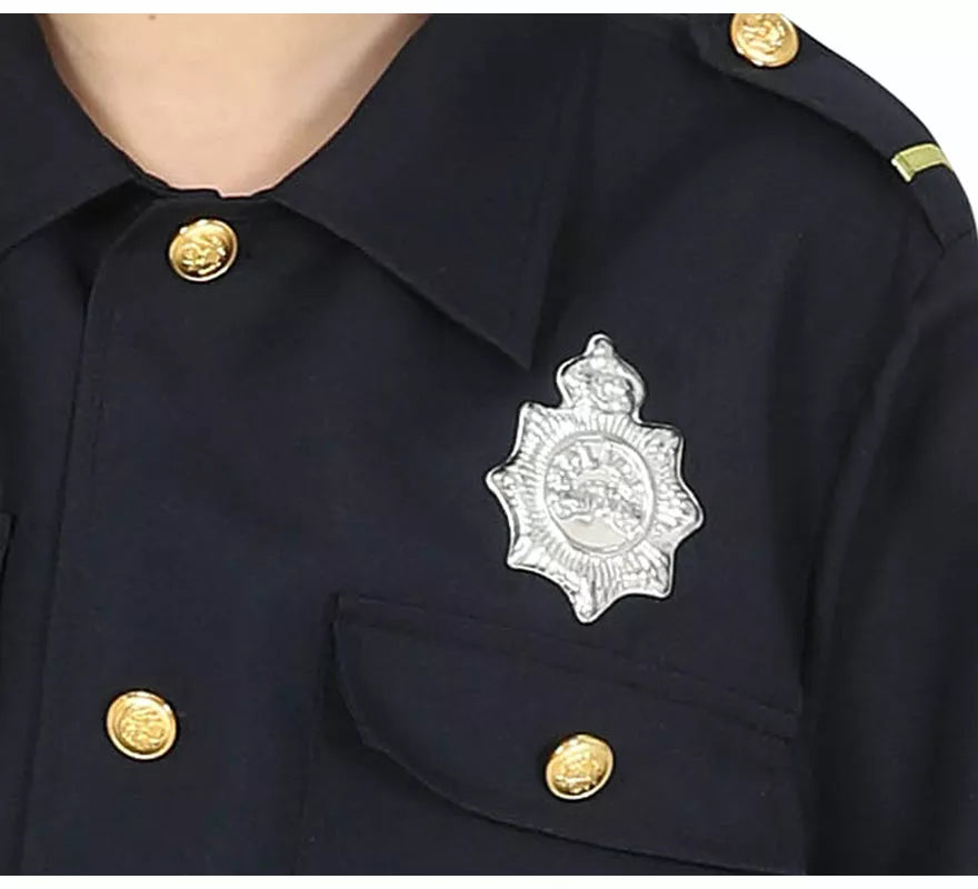 Translation missing: fr.Disfraz de Policia Americano para adolescente