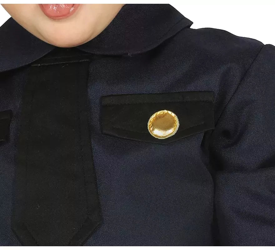 Translation missing: fr.Disfraz de Policía azul Baby para bebés