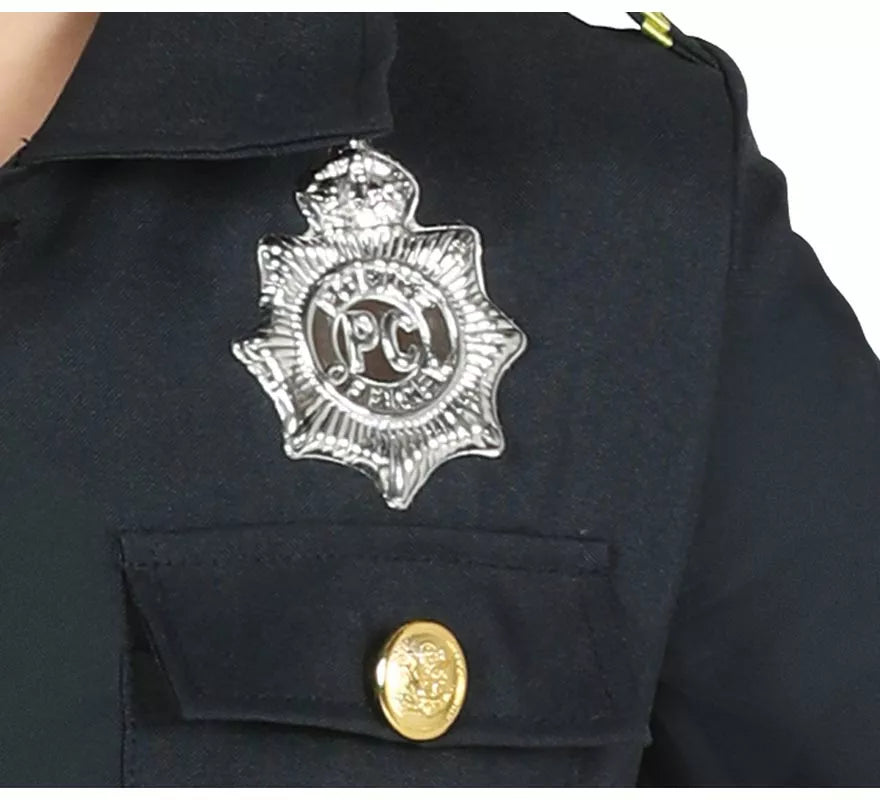 Translation missing: fr.Disfraz de Policía azul para niños