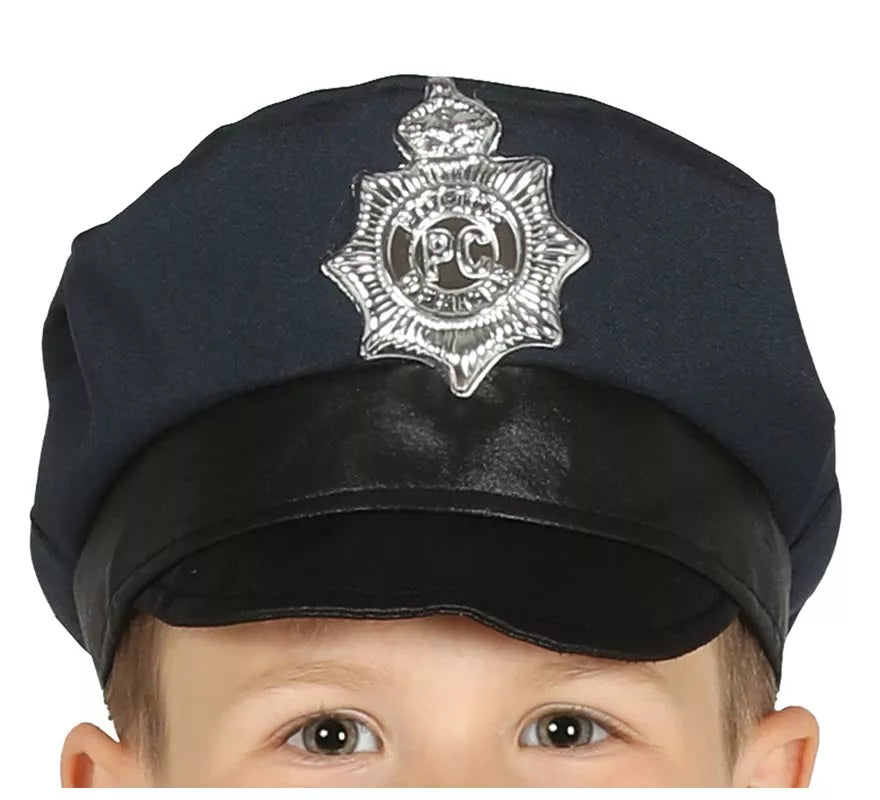 Translation missing: fr.Disfraz de Policía azul para niños