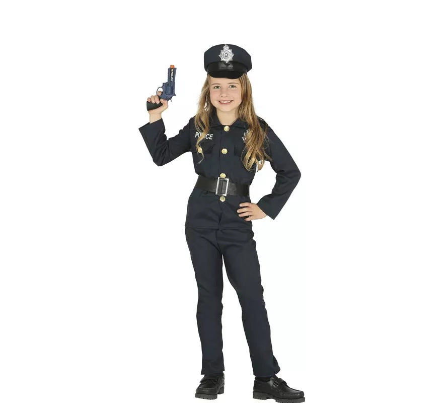 Translation missing: fr.Disfraz de Policía azul para niños