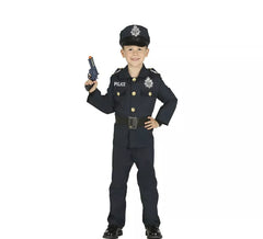 Déguisement de police bleue pour enfants