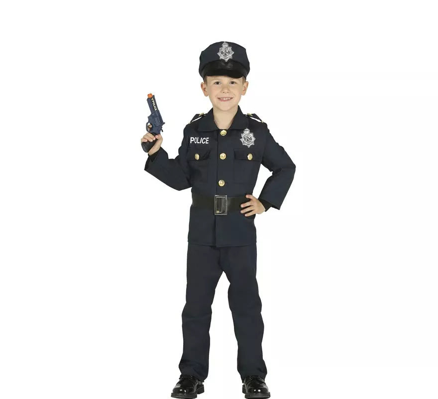 Translation missing: fr.Disfraz de Policía azul para niños