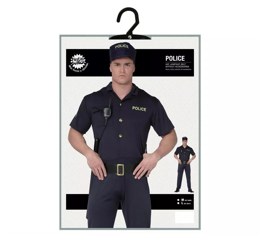 Translation missing: fr.Disfraz de Policía cachas para hombre