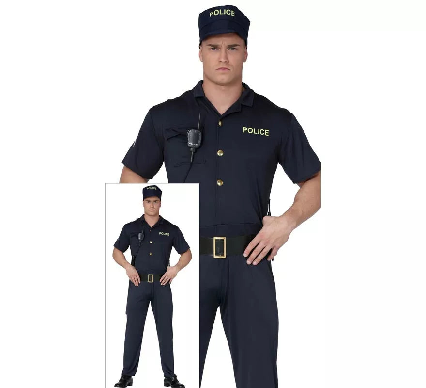 Translation missing: fr.Disfraz de Policía cachas para hombre
