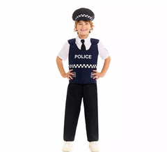 Déguisement gilet de police pour garçon