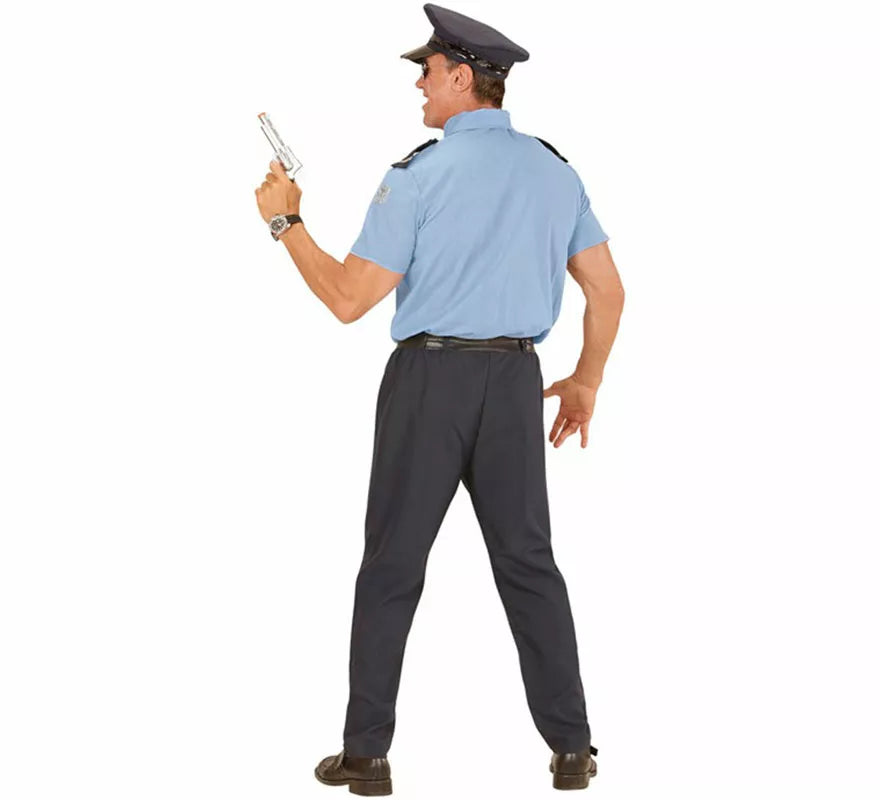 Translation missing: fr.Disfraz de Policía Clásico para hombre