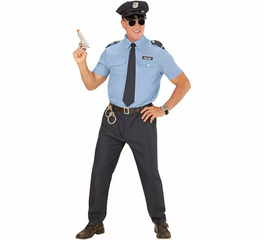 Translation missing: fr.Disfraz de Policía Clásico para hombre