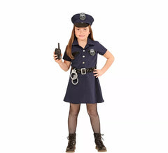 Déguisement de policier avec menottes pour fille