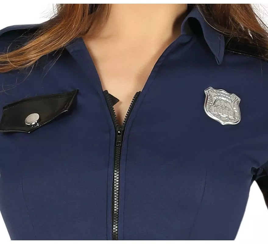 Translation missing: fr.Disfraz de Policía con vestido corto para mujer