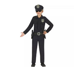 Déguisement de police de grande ville pour enfants