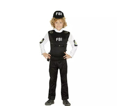 Déguisement de police du FBI pour un enfant