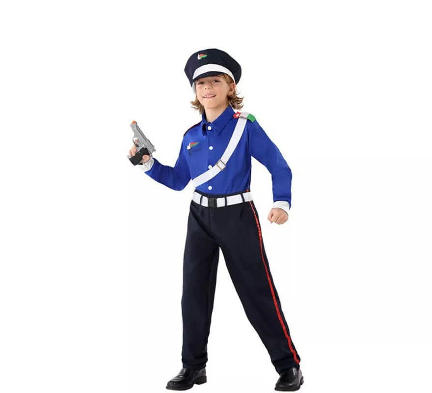 Disfraz de Policía Italiano para niño