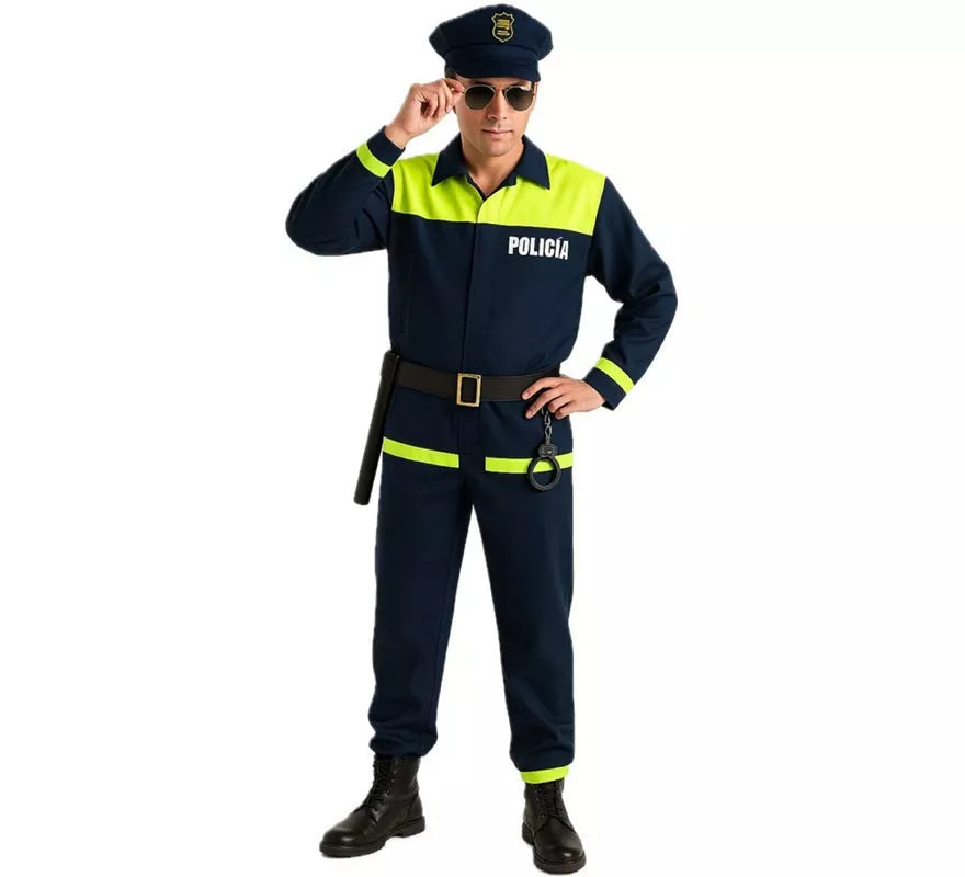 Translation missing: fr.Disfraz de Policía Local para hombre