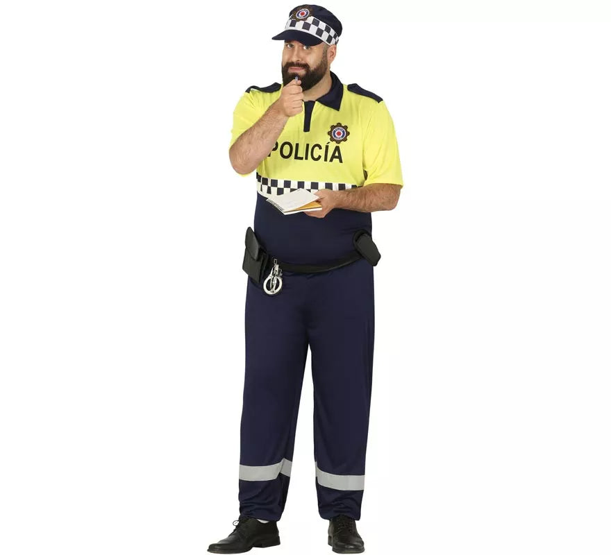 Translation missing: fr.Disfraz de Policía Local para hombre