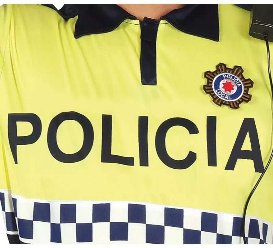 Translation missing: fr.Disfraz de Policía Local para hombre