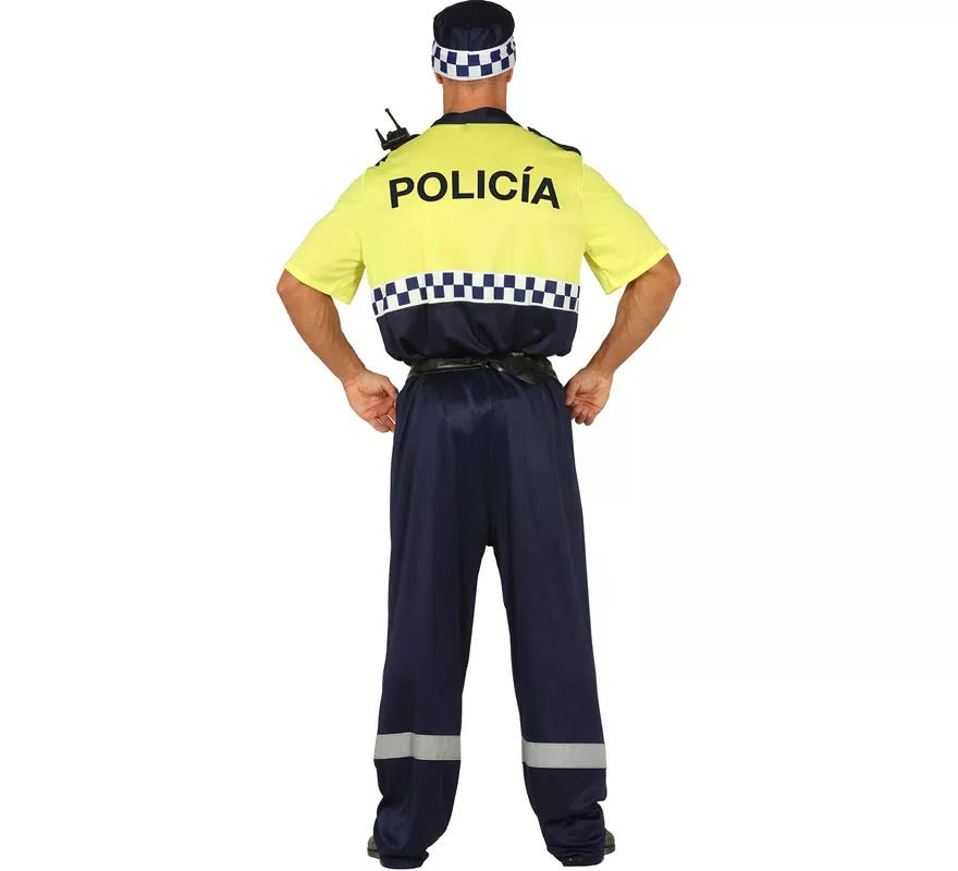 Translation missing: fr.Disfraz de Policía Local para hombre